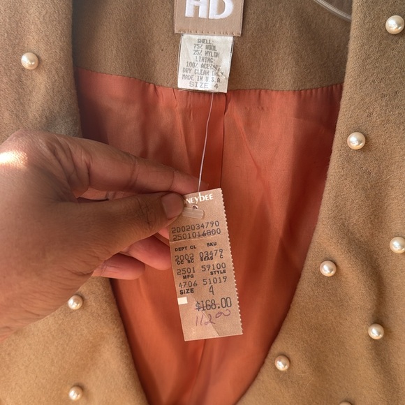 Vintage  Blazer size 4 - Picture 6 of 9